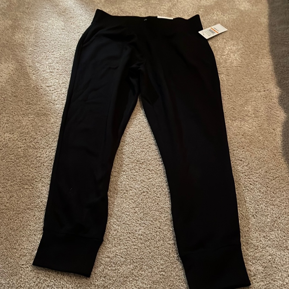 NWT GAIAM JOGGERS